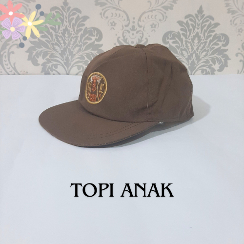 1 PC Topi Snapback Anak Motif Random