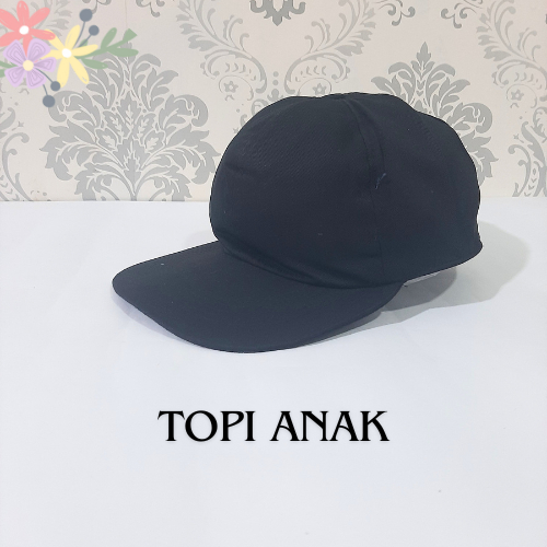 1 PC Topi Snapback Anak Motif Random