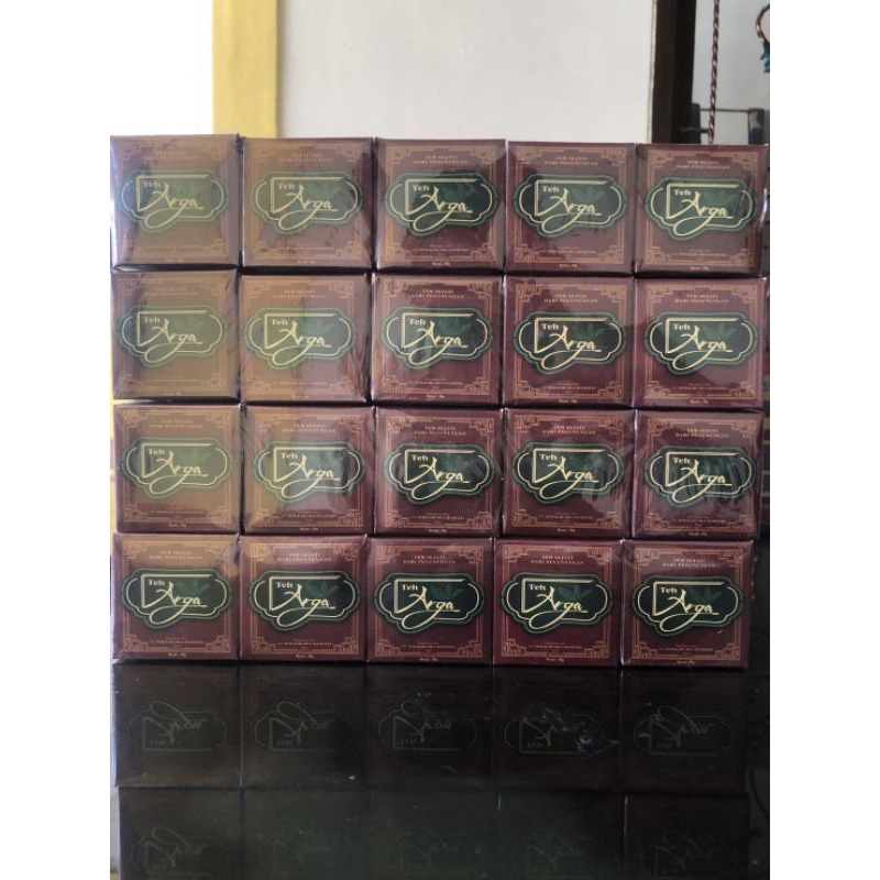 

TEH ARGA SLOP JASMINE | TEH MURNI 100%