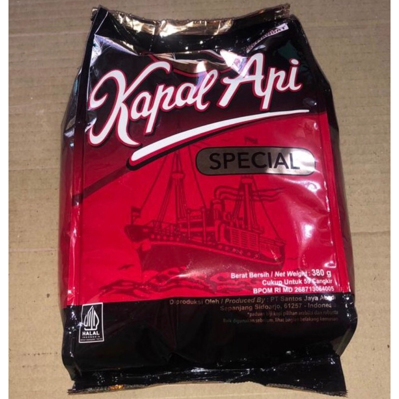 

Kapal Api Spesial 380gr