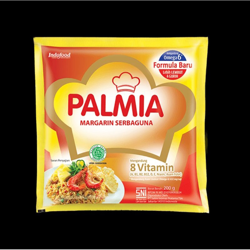 

PALMIA MARGARIN SERBA GUNA 200 GR