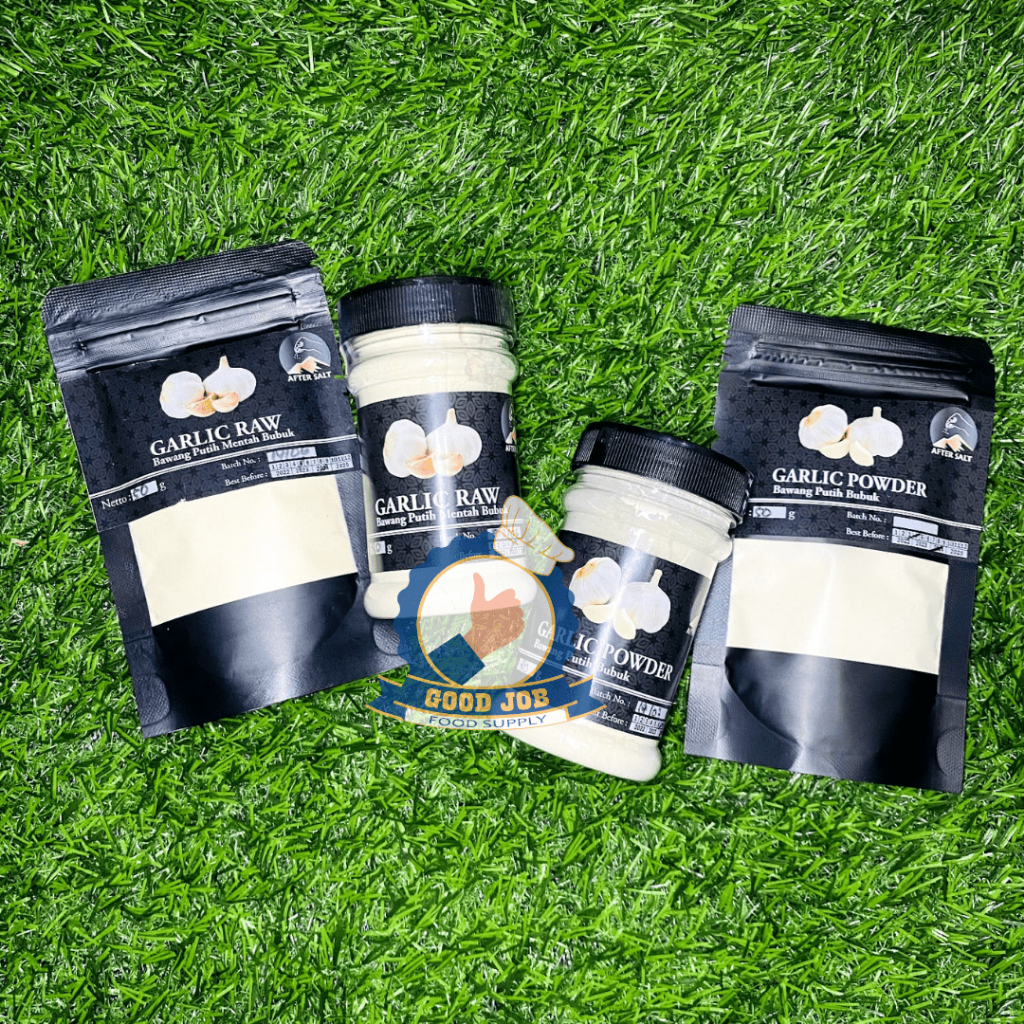 

KOREAN GARLIC RAW POWDER for Kimchi 50 g Halal | Bawang Putih Mentah