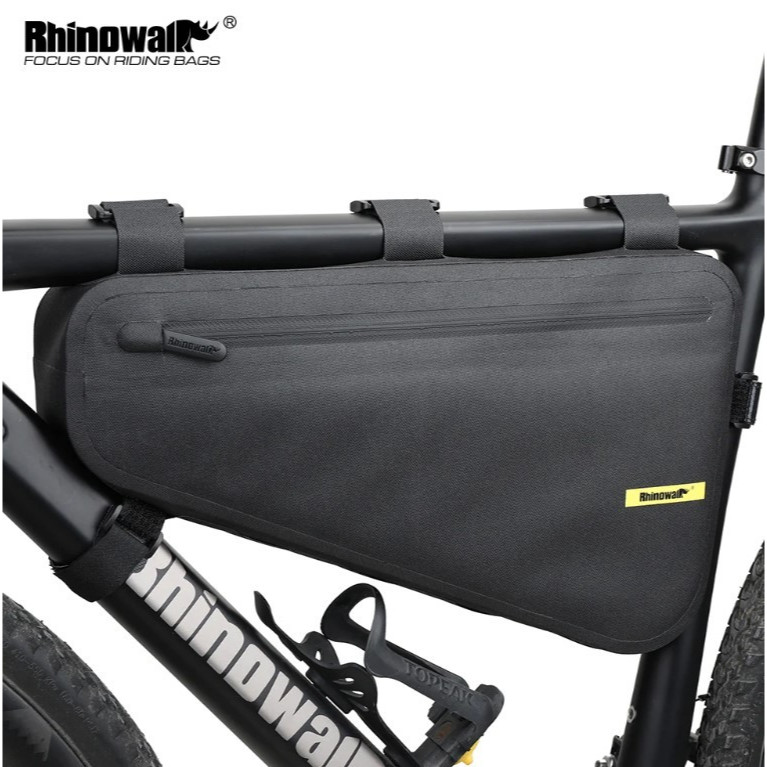 Tas Frame Sepeda Rhinowalk 4L X20654 Bike Frame Bag Roadbike MTB