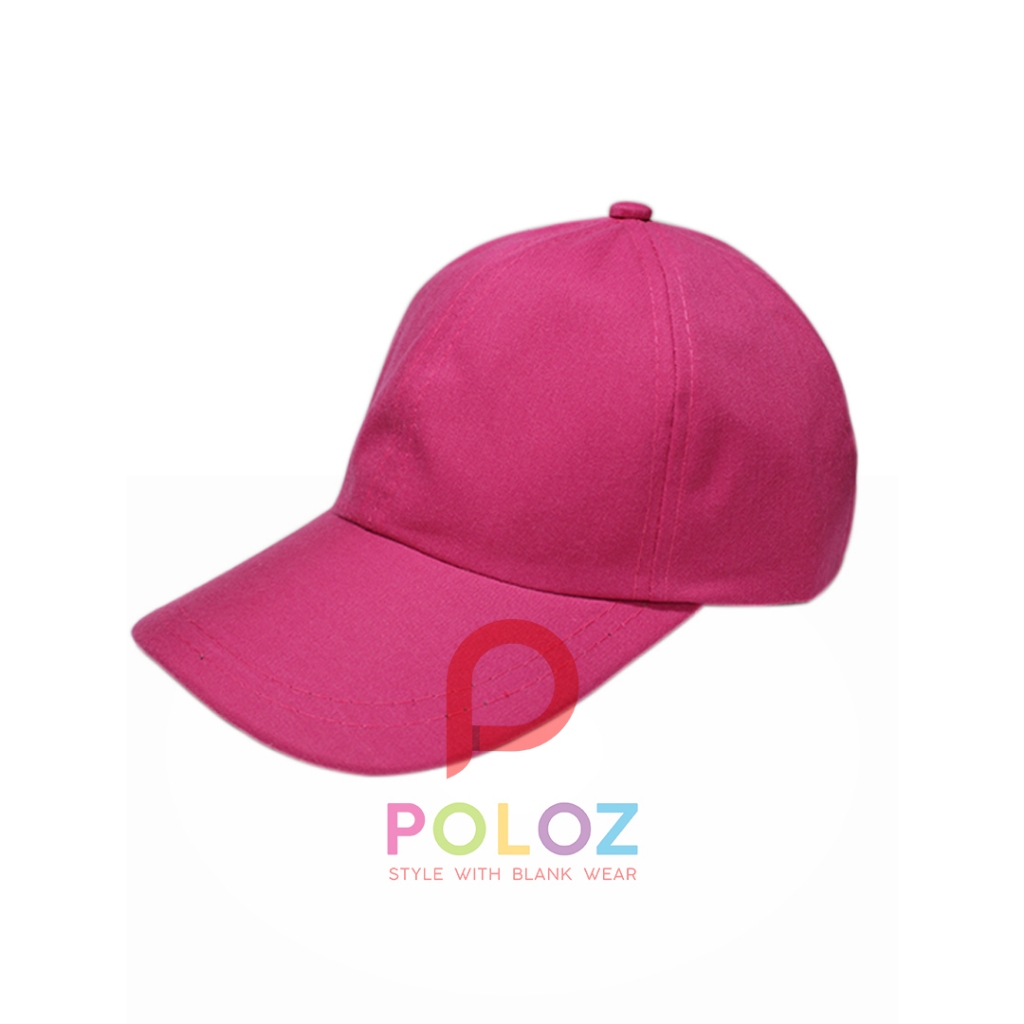 TOPI POLOS PINK FANTA TOPI cewe baseball terlaris