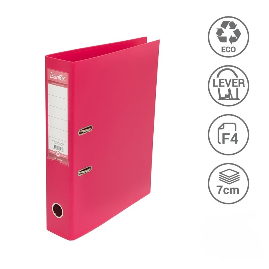 

Bantex Ordner Folio 7 cm PVC Lever Arch File Melon