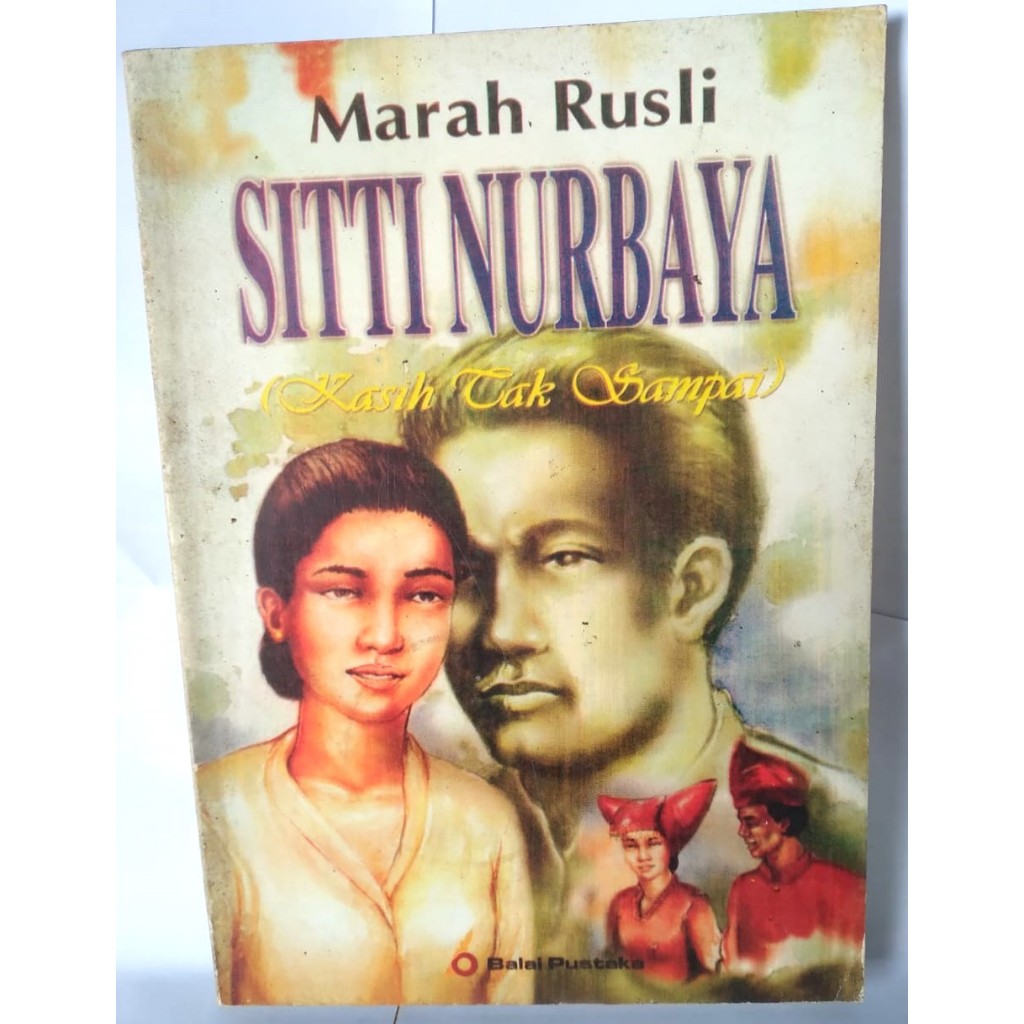 Novel Siti Nurbaya
