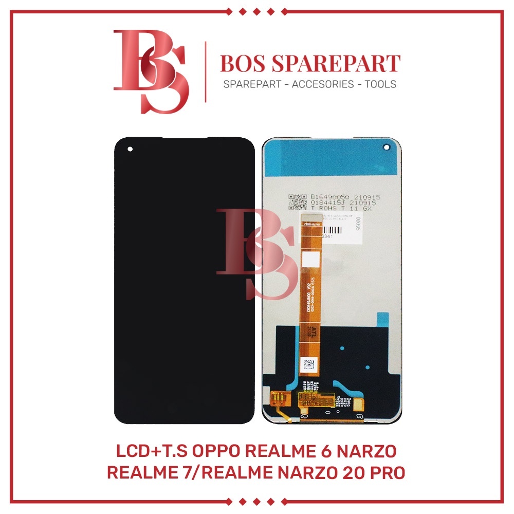 LCD TOUCHSCREEN OPPO REALME 6 NARZO / REALME 7 / REALME NARZO 20 PRO