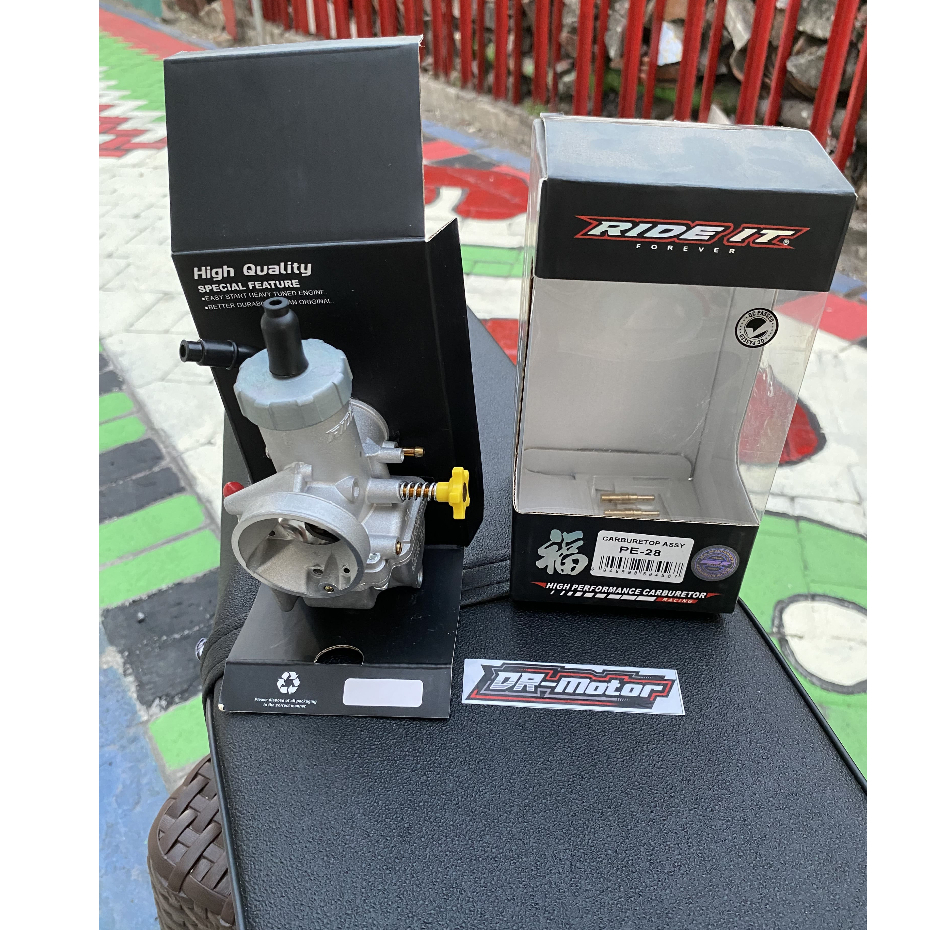 Karbulator Ride It PE 24 26 28 Karbu PE Racing RIDE IT PE 26 28 Original