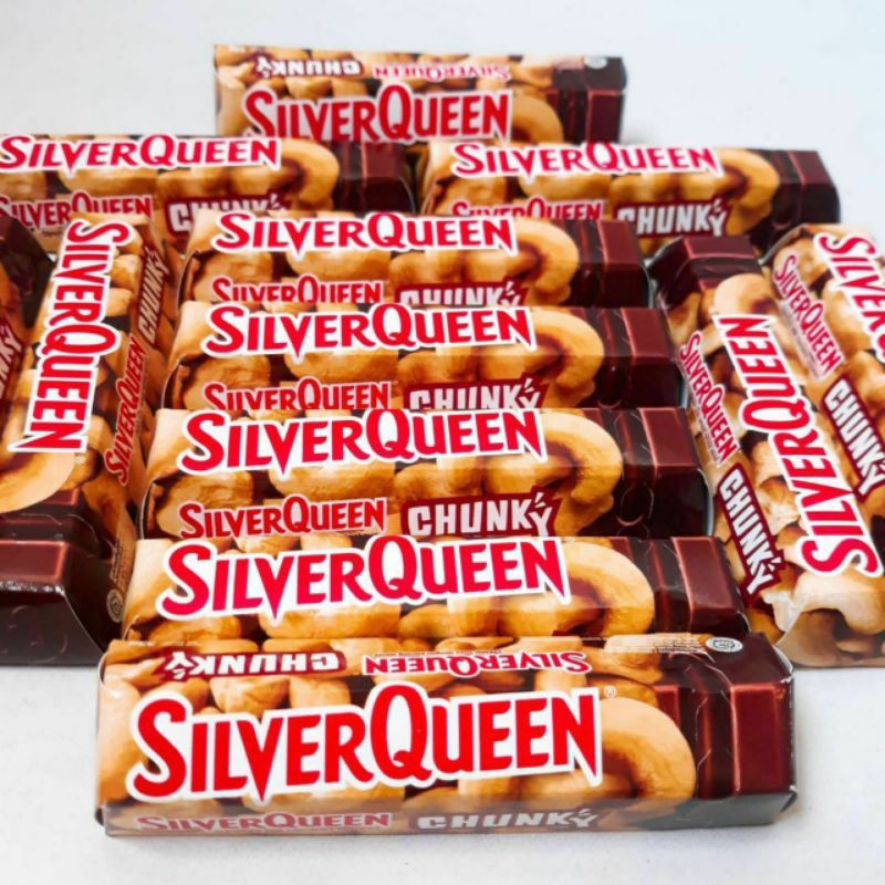 

SILVERQUEEN CHUNKY BAR MINI 30 GRAM / COKLAT BAR SILVER QUEEN