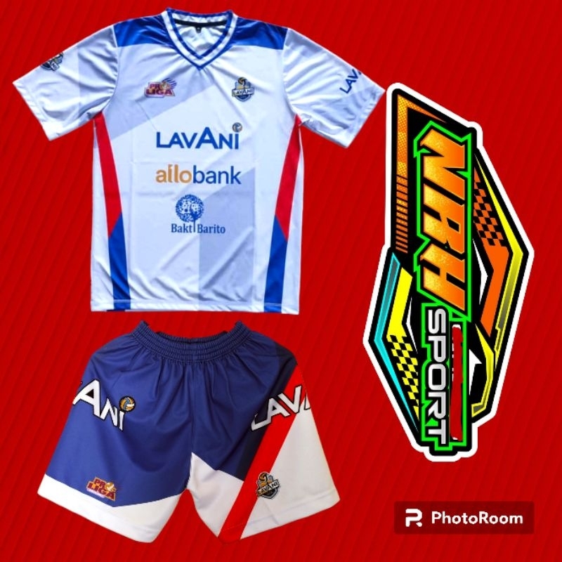 JERSEY STEL LAVANI PUTIH JERSEY STELAN PUTIH BIRU LAVANI PROLIGA LAVANI JERSEY PROLIGA LIVOLI LAVANI