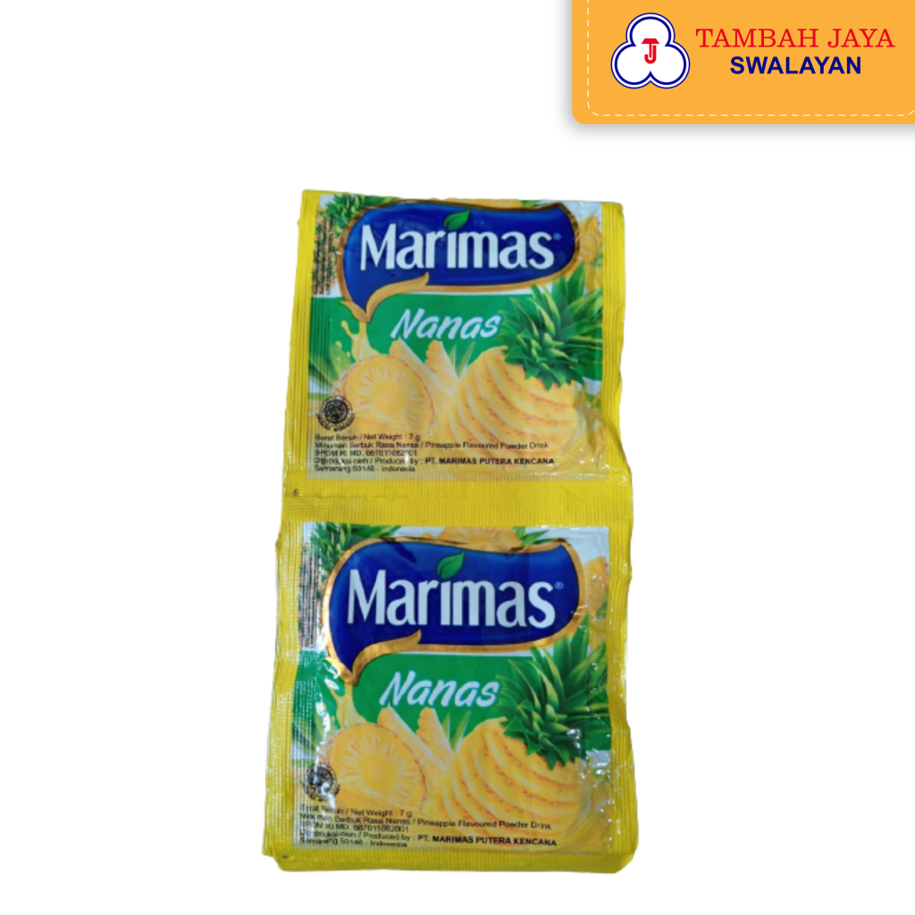 

Marimas Nanas 1 Renceng isi 10 sachet