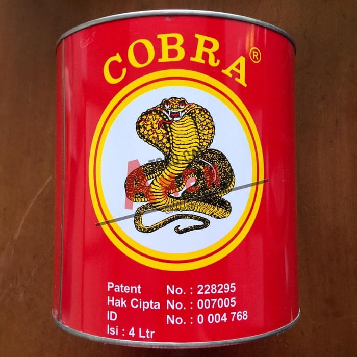 Thinner COBRA Merah 4 L