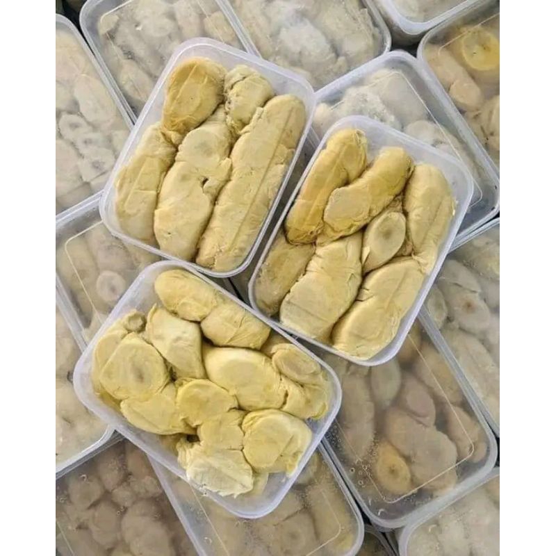 

durian kupas 500gram