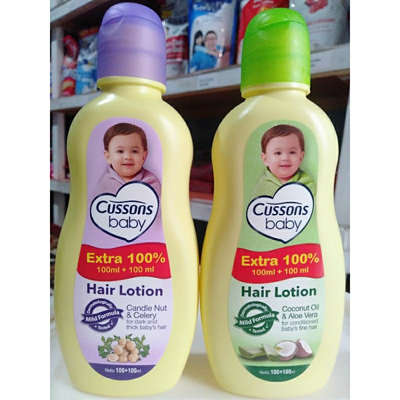 Hair lotion Cussons 200ml// hair lotion// Cussons