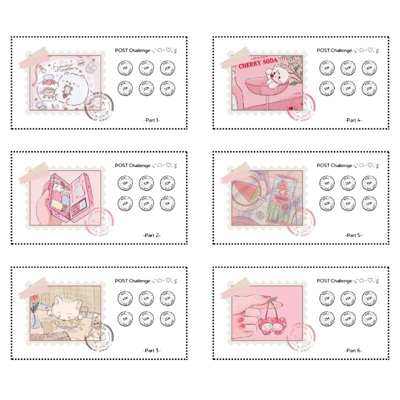 

cash envelope a8 sinchan matte kak taniaaa