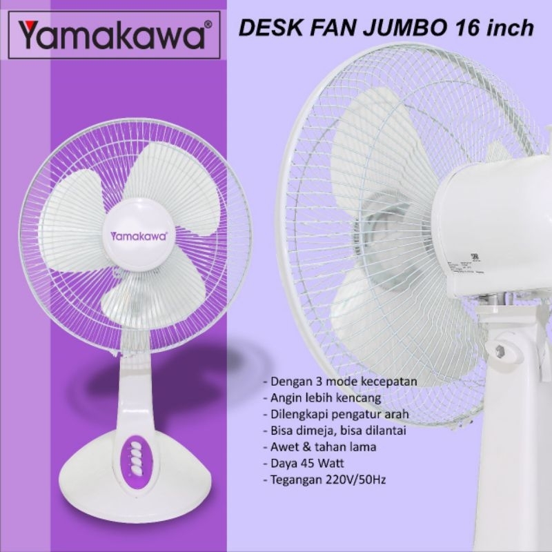 KIPAS DESK FAN 12 INC YAMAKAWA/TD