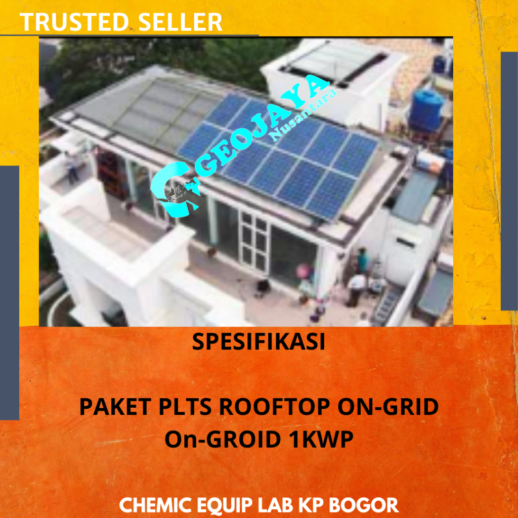 PAKET PLTS ROOFTOP ON-GRID On-GROID 1KWP