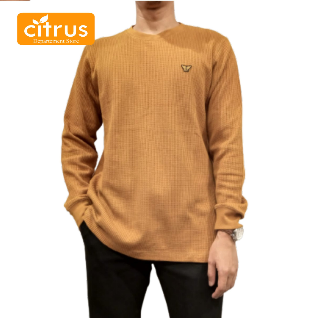 Emba T-Shirt Long Hand - Kaos Lengan Panjang