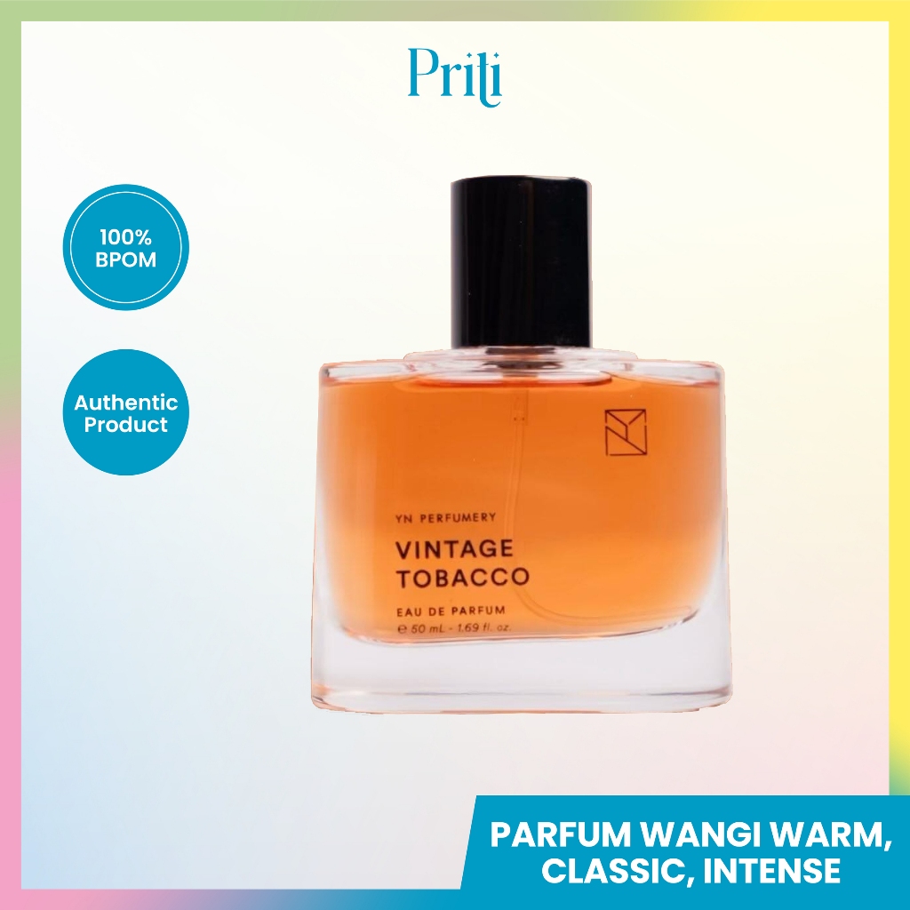 YN Perfumery - Vintage Tobacco
