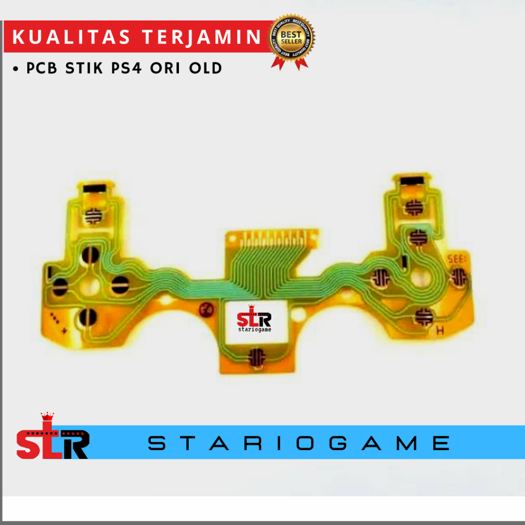 Pcb stik ps4 ori gold Mika flexibel stik ps4 ori DS4 PCB STIK PS4 OLD