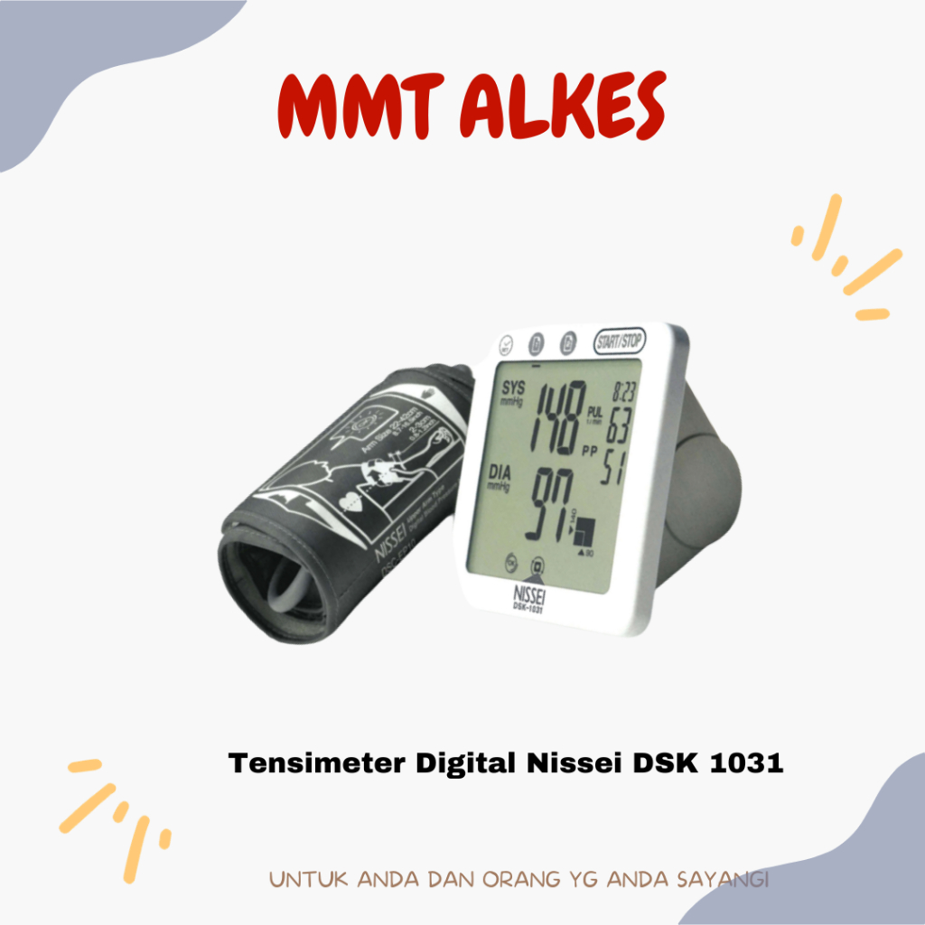 Tensimeter Digital Nissei DSK-1031