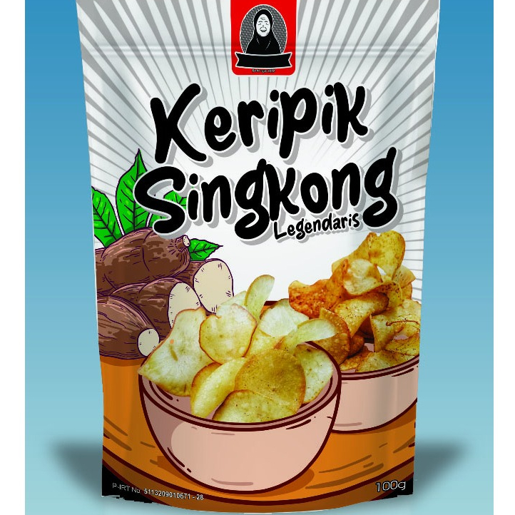 

Keripik Singkong Mak Sumi 80 gr Tanpa Pengawet