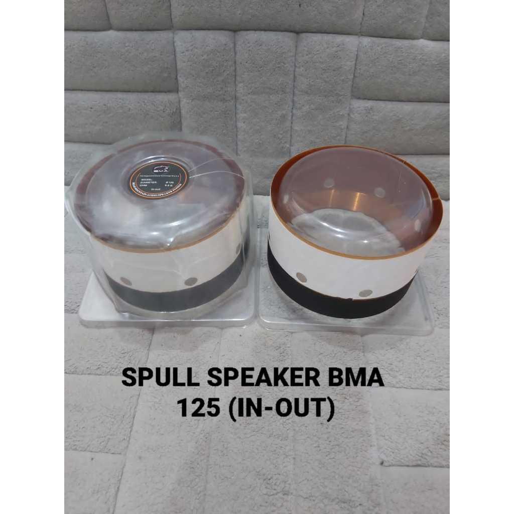 spull speaker 125 bma in out