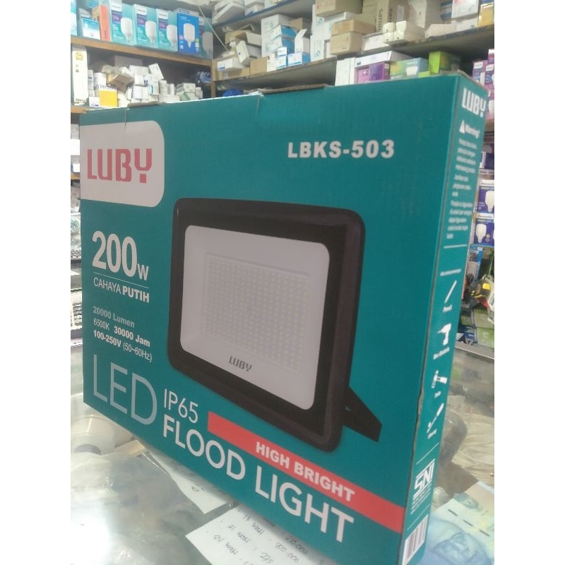 Lampu sorot LED Luby 200w