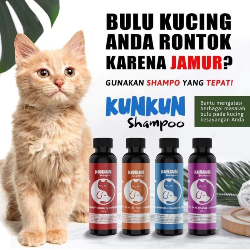 Kunkun Shampoo 100ml