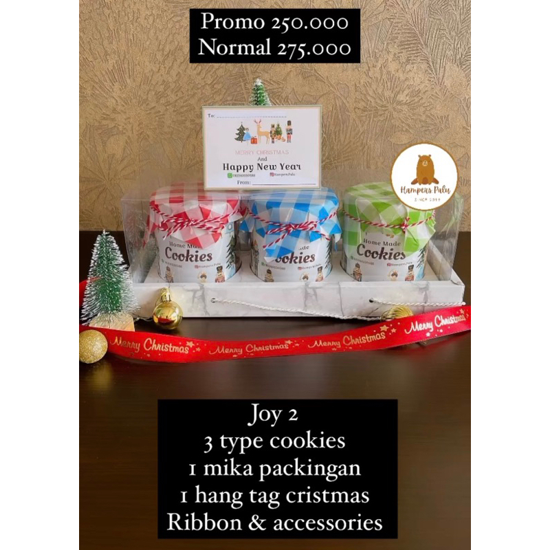 

Hampers natal 2023, JOY 2