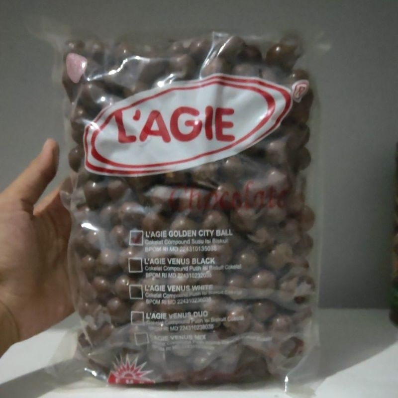 

Cokelat Lagie chocobal