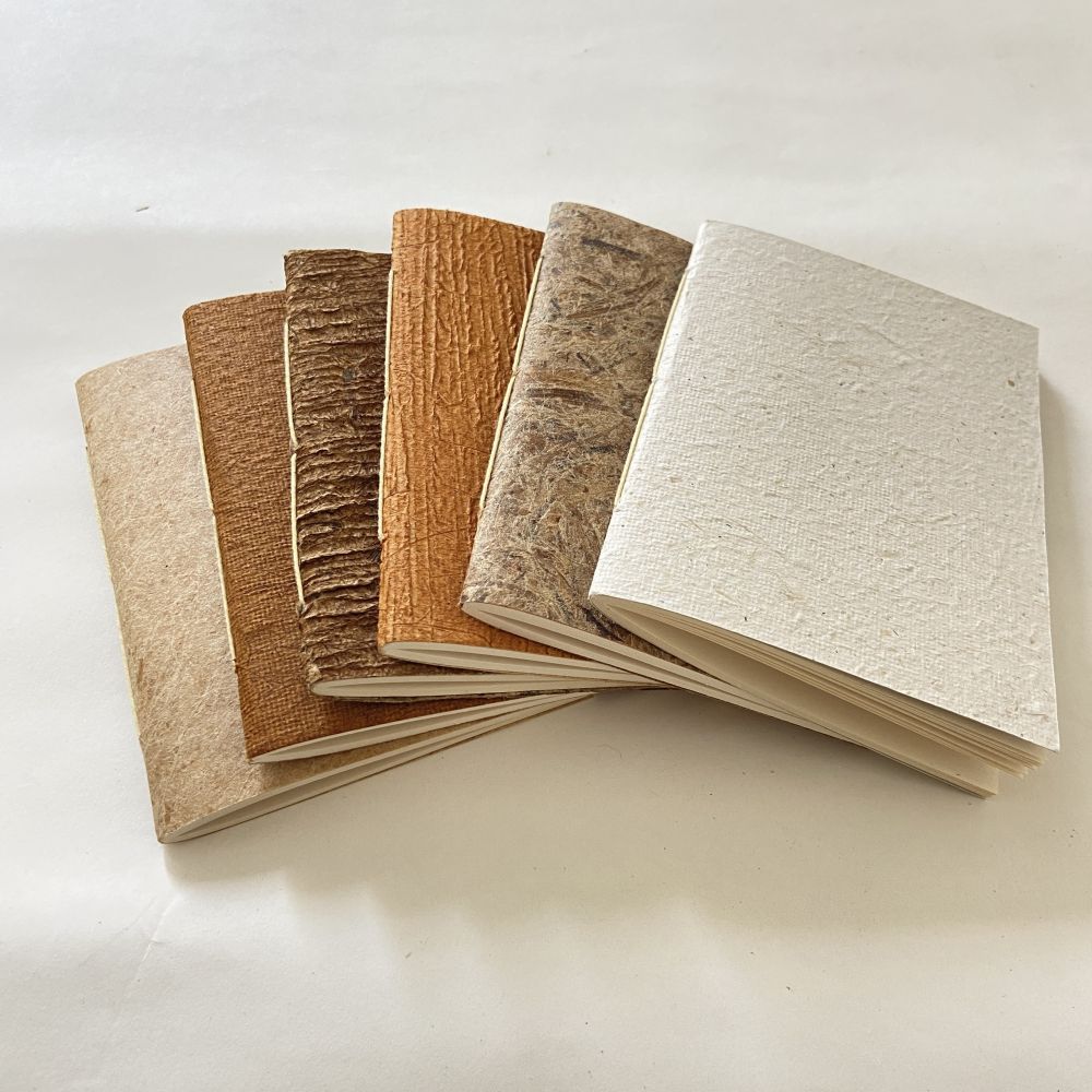

REBCO Recycled Paper Softcover Notebook A6 / Buku Catatan Bookpaper Sampul Daur Ulang