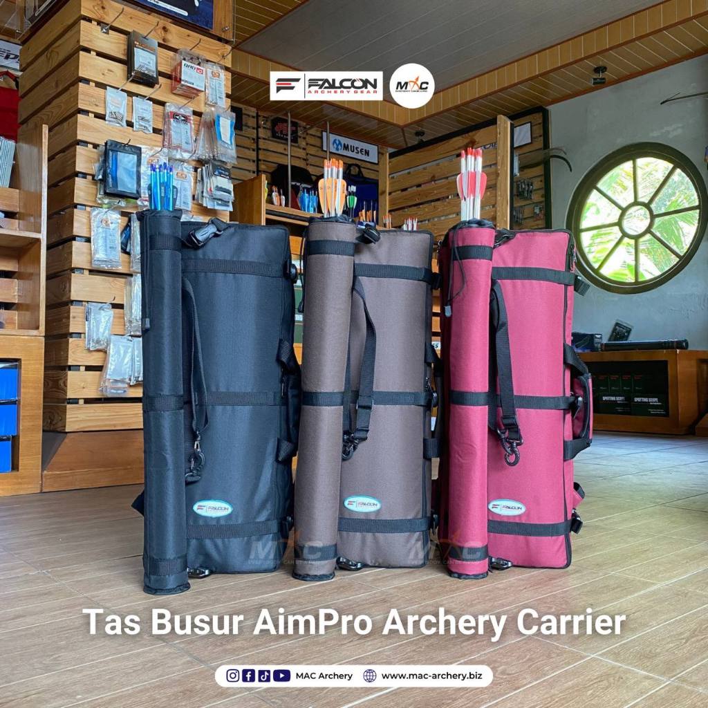 Tas Busur Panahan - AimPro Archery Carrier - Tas busur murah