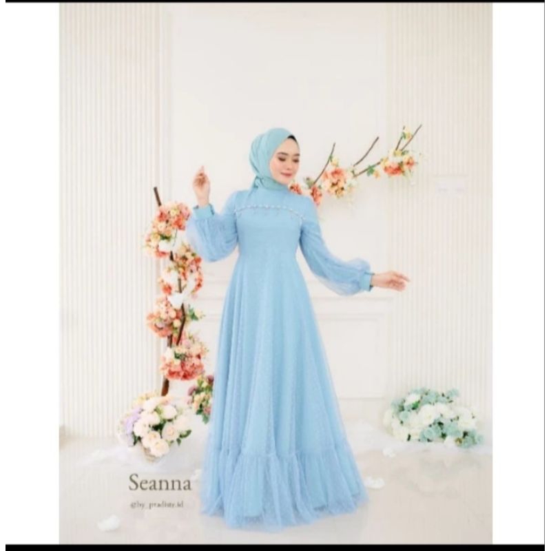 GEMAIA DRESS//GAUN MUSLIMAH//GAUN LAMARAN//GAUN WISUDAAN