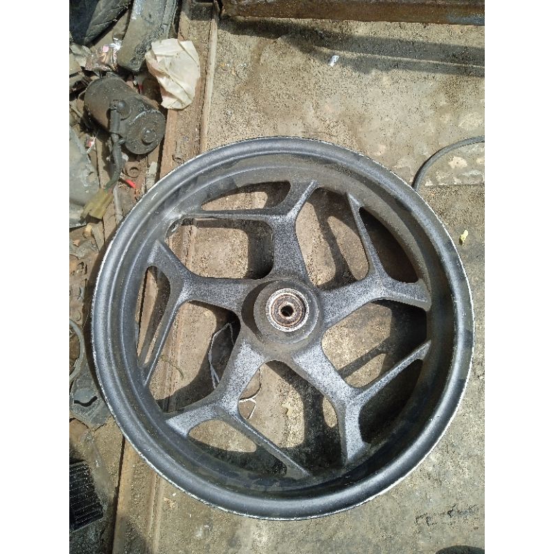Velg PCX 160 depan aja original