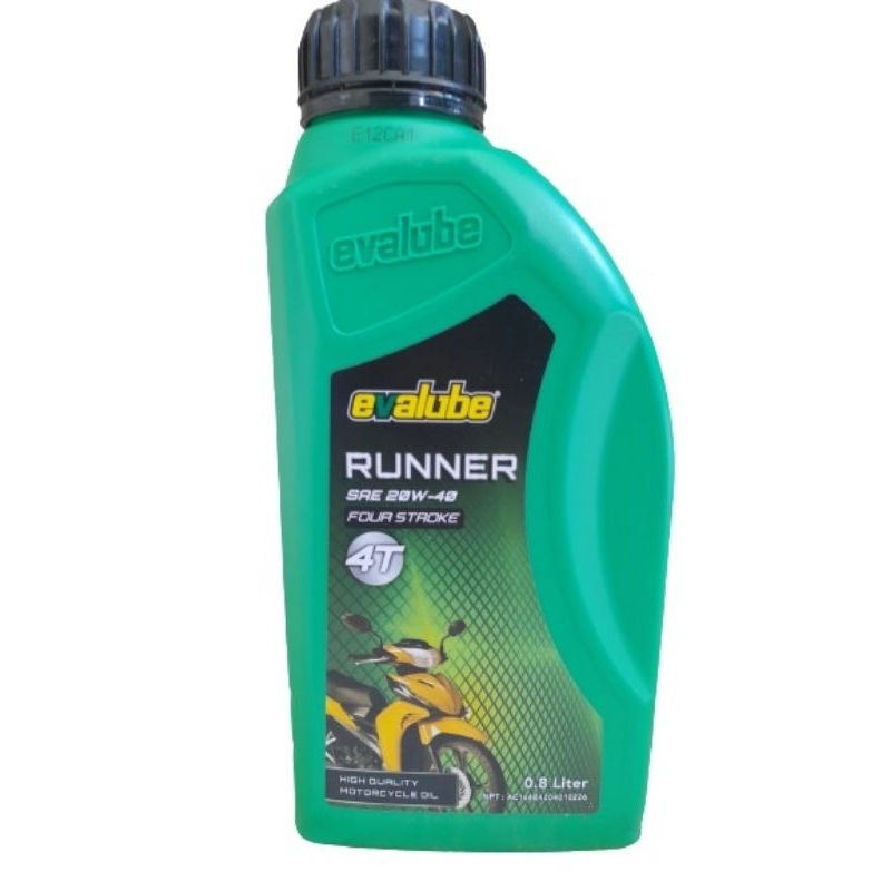 Oli evalube 4tak 800ml