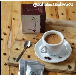 

Kopi XRooso Kopi Herbal 1 BOX ISI 5 SACHET ORIGINAL 100%.