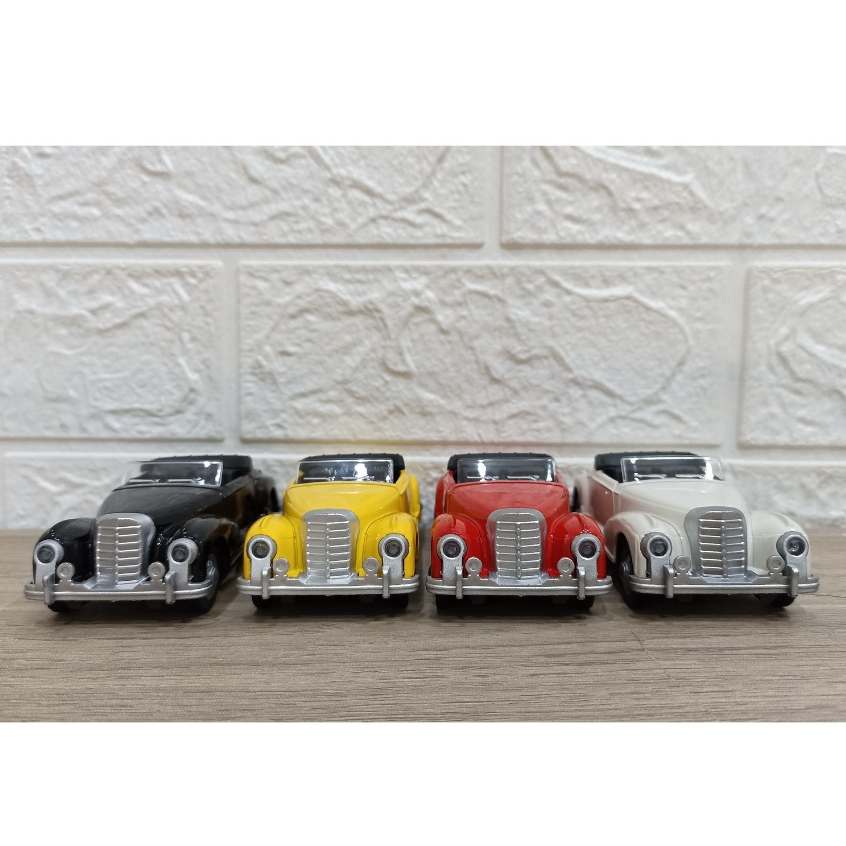 Mainan Mobil Convertible Classic, Diecast Mobil Convertible Classic Return , Diecast Convertible F11