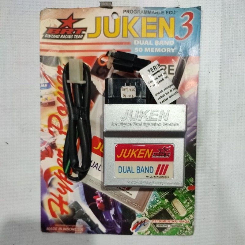 ECU BRT  BEAT 2012 2013 SCOOPY SPACY VARIO JUKEN 3 DUAL BAND NON ESP STATER KASAR K25