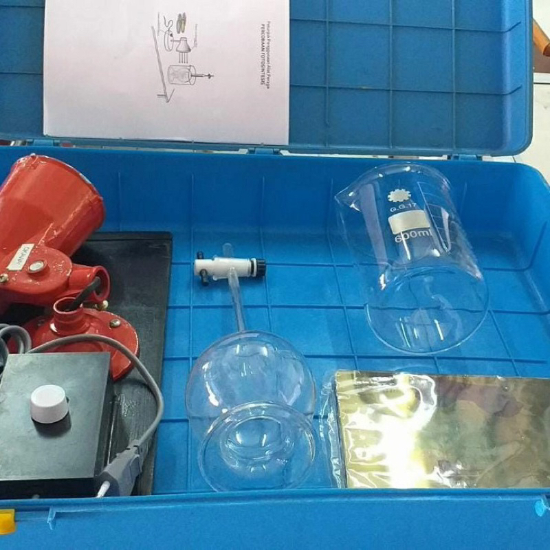 KIT FOTOSINTESIS || peraga pendidikan biologi fotosintesis