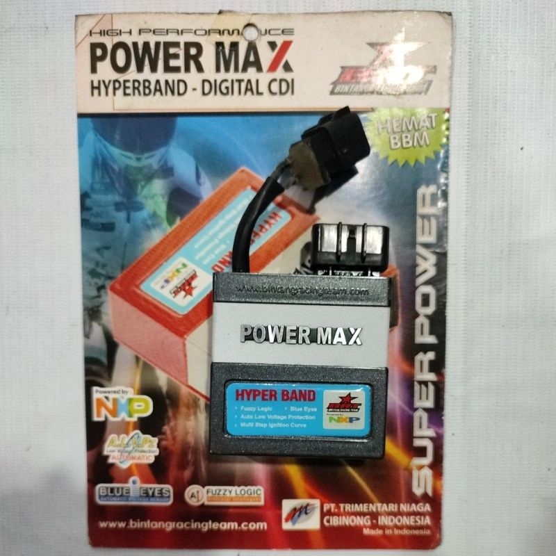 CDI BRT JUPITER MX OLD 135 POWER MAX HYPERBAND