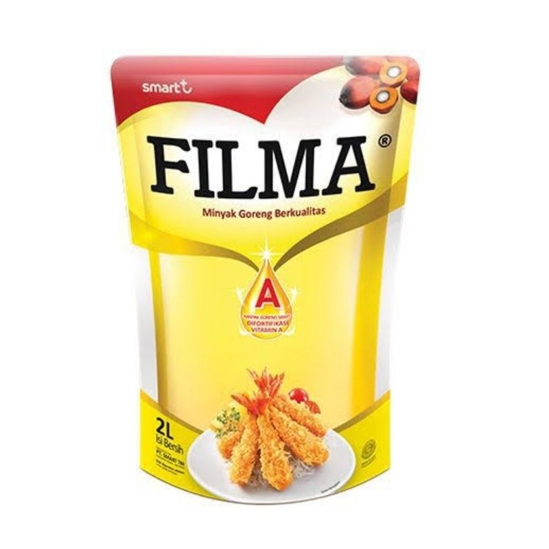 

Minyak Goreng Filma ukuran 2ltr*