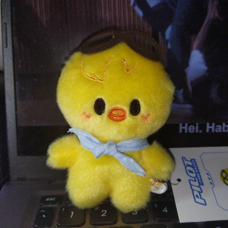 bbokari 10 cm pilot preloved stray kids skzoo merch plush