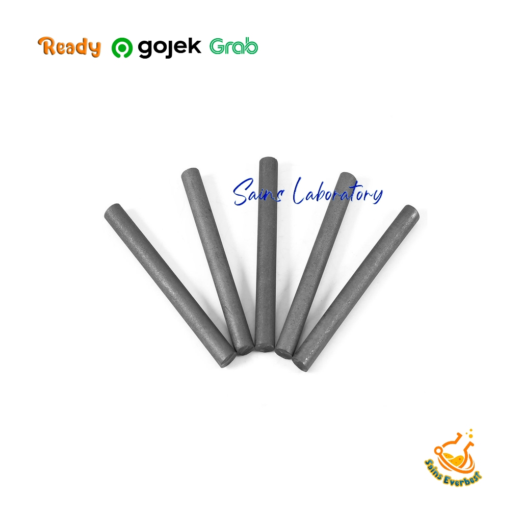 Elektroda Karbon Batang Carbon Elektrode Unsure (C) Carbon Electrode Elektroda Elektrolisis