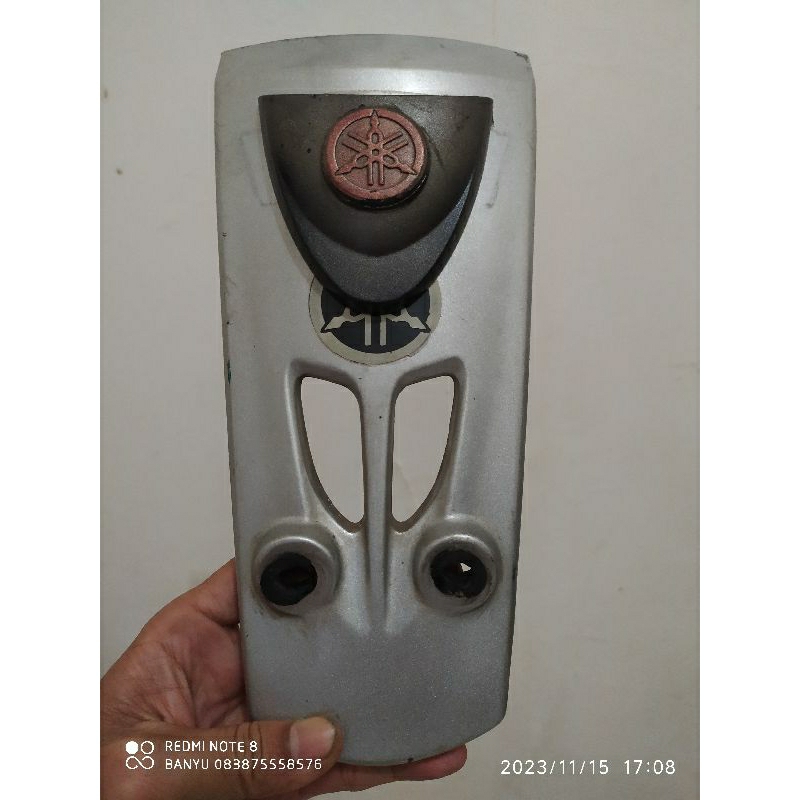 dasi panel set emblem logo Yamaha Fizr original copotan