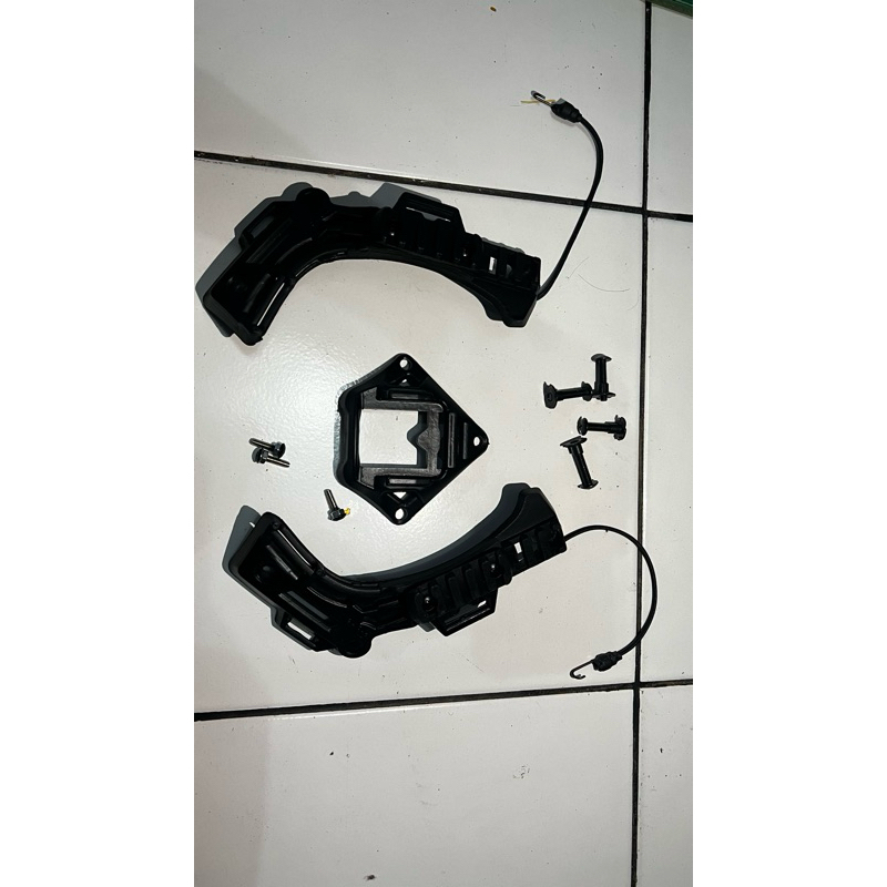 Rail Mounting Helm / Rail Mounting helm wendy ABS