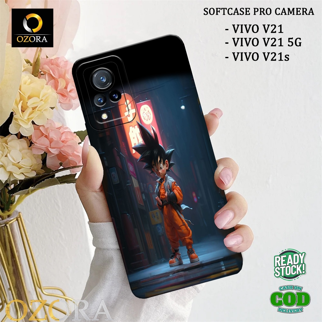 OZORA - Case VIVO V21 / V21 5G / V21s Terbaru - Fashion Case ANIME - Casing Hp VIVO V21 / V21 5G / V