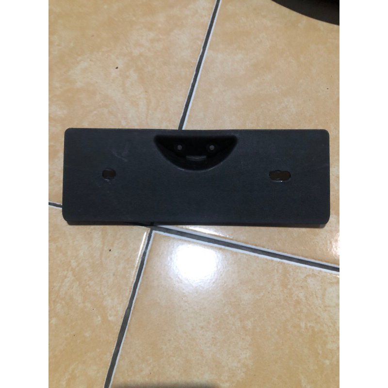 Dudukan Plat nomor Vespa lx