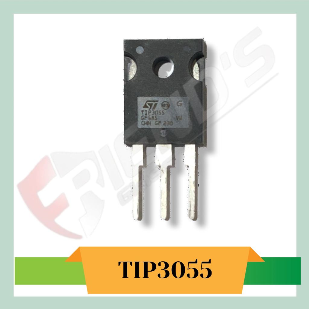 TRANSISTOR TIP3055 TIP 3055 TR TIP 3055 TIP3055 ORI 1 PCS