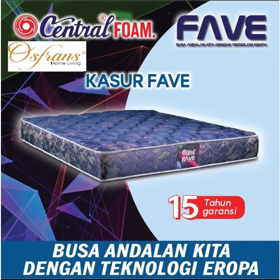 Central Kasur Busa Foam Fave - FAVE 15,